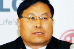 Lee Young, president of LG Home Appliances